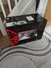 HP OMEN X 25f 24.5" Gaming Monitor with Adaptive Sync 240hz New Sealed 