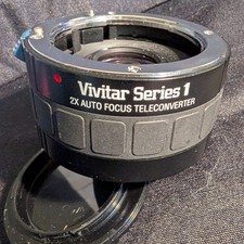 Vivitar Series 1 2x Autofocus Teleconverter For Sony Alpha