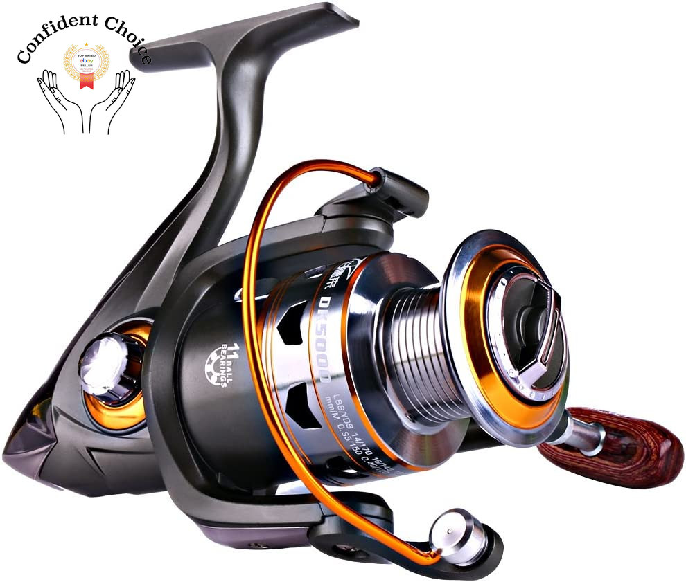 Mejor Carretes de Pesca giratorios, Carrete Spinning Arrastr