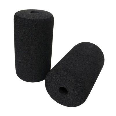 Foam Roller 8'' x 4'' OD x 23mmID Sold by Pair
