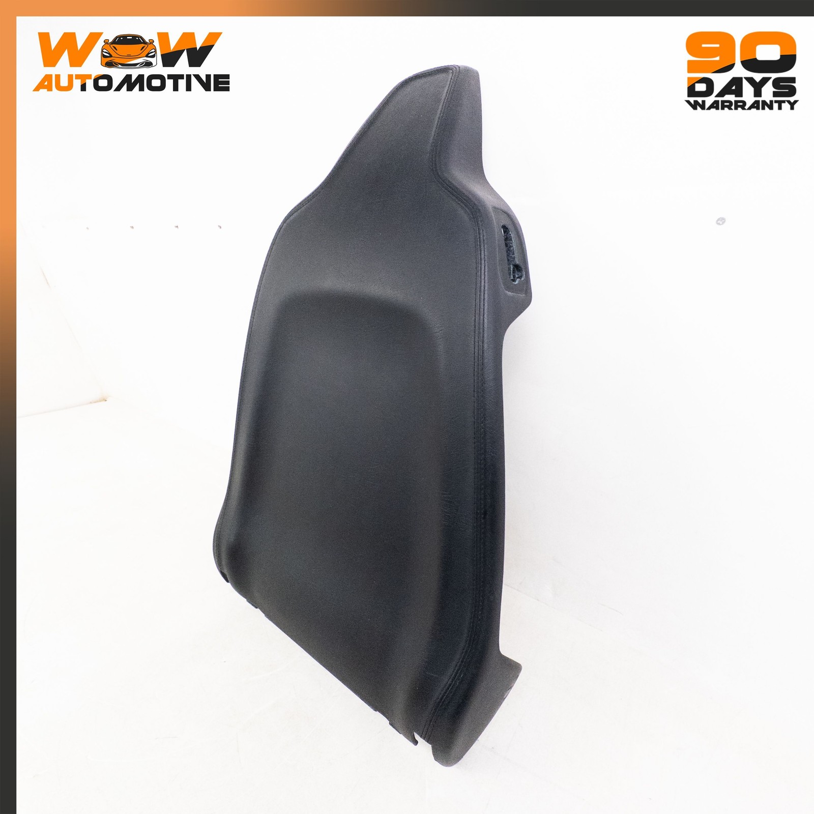 12-19 MASERATI GRANTURISMO S FRONT RIGHT PASSENGER SIDE SEAT BACK PANEL COVER OE