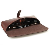 Brillenetui, Sonnenbrillen-Organizer-Box, PU-, Staubdicht, Leicht Zu Reinigen