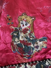 Vintage Red Sailor Moon Jacket, Childs Size 10