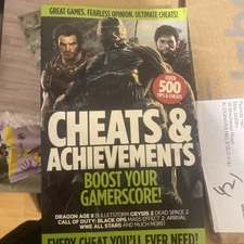 Xbox 360 cheat book Over500 Cheats And Tips Black Ops, Crisis2