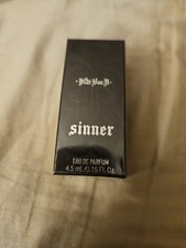 KAT VON D Eau de Parfum SINNER Travel Size 4.5ml/.15oz NEW IN BOX SEALED NICE