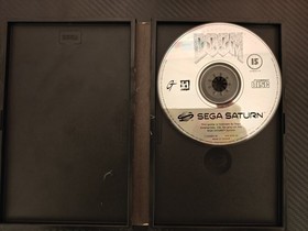 Sega Saturn - Doom versione PAL in scatola senza manuale venditore USA BEL DISCO SPEDIZIONE GRATUITA