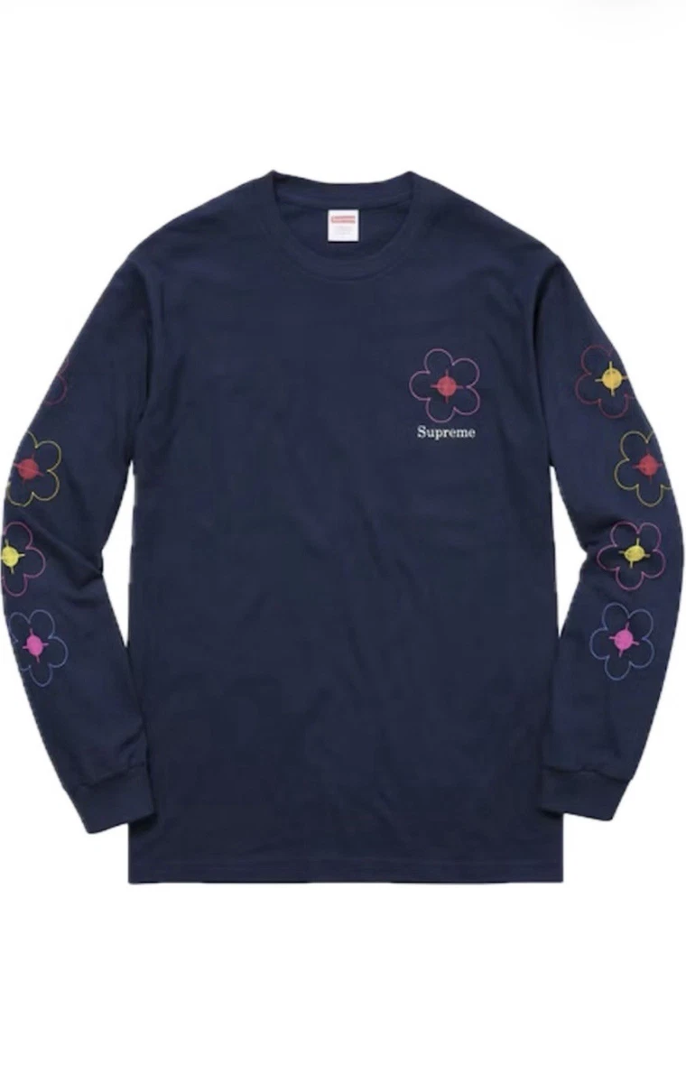 Supreme Long Sleeve Blue Shirts for Men for sale | eBay