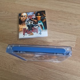 The House Of The Dead 2 - SEGA Dreamcast Manual & Case no game