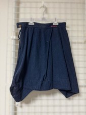 Vivienne Westwood Red Label Deformed Denim Skirt