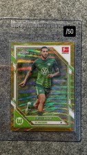 Vinicus Souza /50 VfL Wolfsburg Topps Bundesliga Chrome