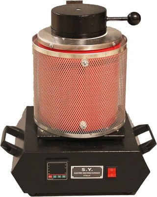 KY 1kg Mini Melting Furnace, Electric Furnace,Jewelry Casting Machine 110v for U
