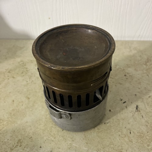 Vintage Svea Model 123 Brass Camp Cook Stove Made In Sweden *UNTESTED* - Picture 7 of 7