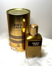 Grandeur Elite Tribal Gold Eau de Parfum Spray 3.4 fl oz Regular Size