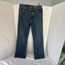 Wrangler Classic Boot Jeans Youth 14 Reg Adjustable Waist EUC Nice Clean Classy