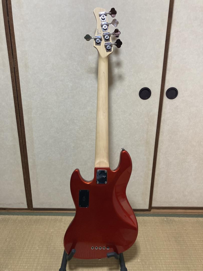 Sire 2nd Generation V7 5ST [Fretless仕様]
