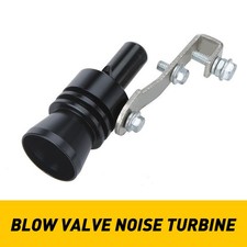 Car Blow Off Noise Valve Turbo Sound Whistle Simulator Muffler Tip Accessories