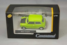 Hongwell Mini Cooper Green/Black Bonnet 1/43 Scale Model 441690_
