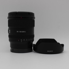 SONY FE 20mm F1.8 G SEL20F18G