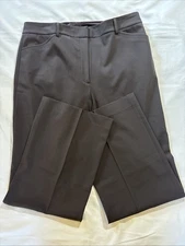 Women’s Brown Dress Pants Size Large. Mfg Unknown