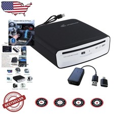 Car CD Player Portable USB Bluetooth Anti-Skip - High-Fidelity Sound