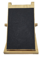 NWOB Dog Nail Scratch Board, Adjustable Trimming Tool, Portable Board