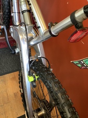 Vintage 1996 Foes Weasel Mountain Bike With F1 Foes Fork | eBay