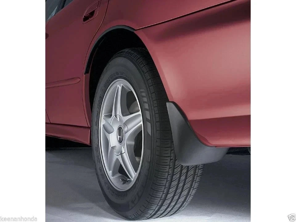 Juego completo genuino guardabarros guardabarros guardabarros para Honda Accord 1998-2002 sedán Foto 3 de 4