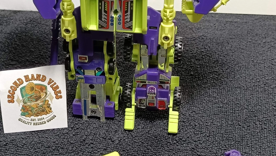 Transformers G1 - Devastator 1984 - Takara Hasbro - READ DESCRIPTION - Immagine 4 di 4