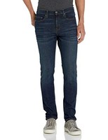 Amazon Essentials Herren Jeans Skinny-Fit Comfort Stretch Dunkelblau Vintage