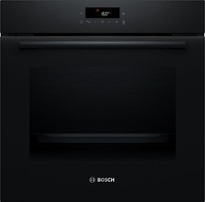 Bosch Forno da Incasso HBA571BB4 60CM 71LT MULTIF. CL.A+ PIROL. NERO