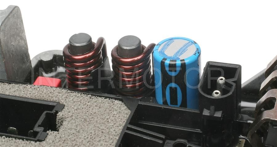 Maybach 62 2003 Blower motor resistor