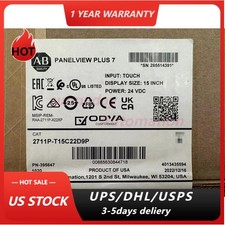 AB2711P-T15C22D9P PanelView Plus 7 Surplus Sealed 2711PT15C22D9P  US Free Tax