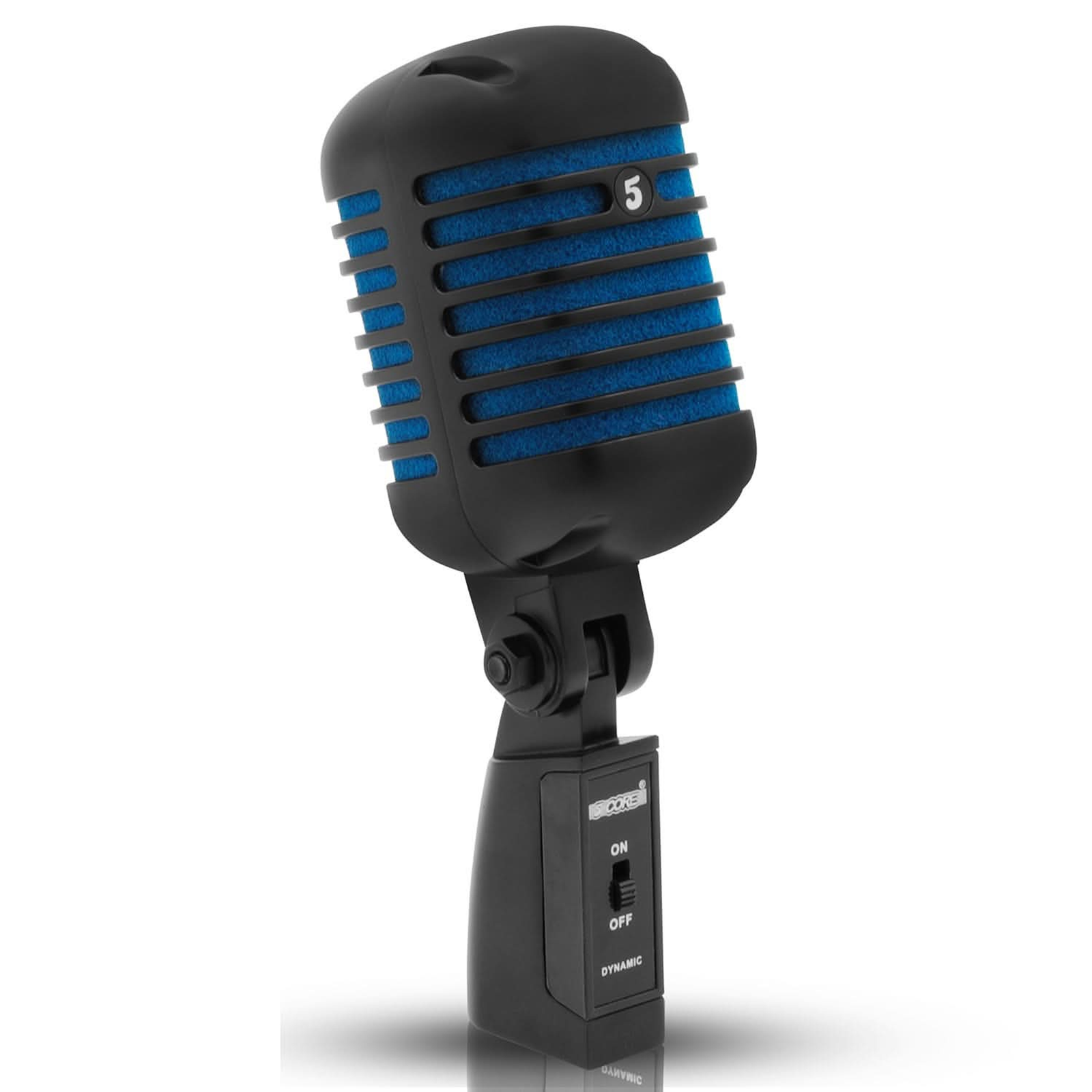 Studio Mic Patterns Vintage Microphone Classic Dynamic Professional XLR Studio Retro Style ...