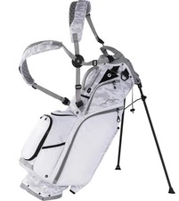 New Sun Mountain Golf Eclipse 3.5 Stand Bag Snow Camo/White