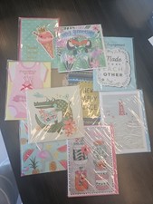 Greeting Cards BRAND NEW SEALED W/Envelopes Variety Lot Of 10 C009