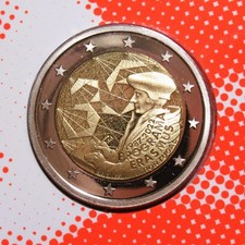 *COIN CARD PORTUGAL 2 EURO PROOF 2022 ERASMUS