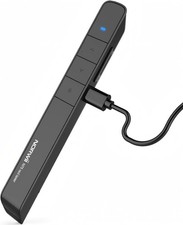 Norwii N75 Rechargeable Presentation Clicker with Green Light light