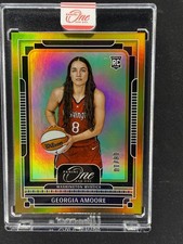 2025 Panini Wnba One and One Georgia Amoore; 2 cards for sale