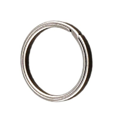 Practical Titanium Key Rings Metal Keychain Rings Heavy Duty Round Split Rings