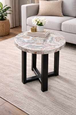 Agate Geode Table   Luxury Crystal Stone Statement Table with Natural Geode Desi