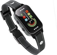 Collar Inteligente Para Perros Antiladrido Recargable Vibracion Beep Ajustable