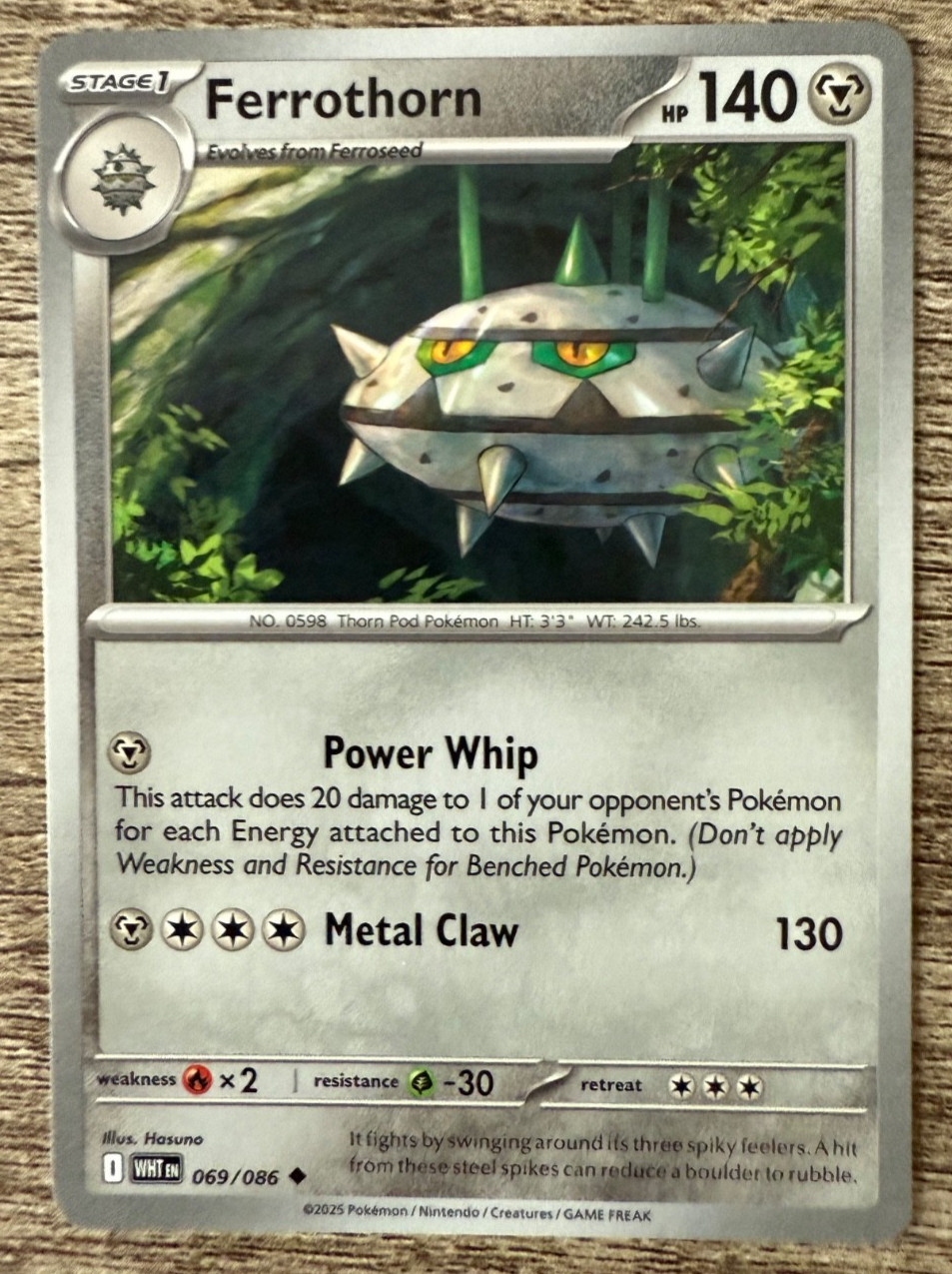 Pokemon Scarlet & Violet Singles - White Flare - Choose Your Card!