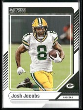 Josh Jacobs 2024 Donruss #245 Green Bay Packers