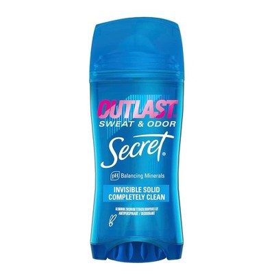 Secret Outlast Antitranspirant Deo Stick Completely Clean 73 g