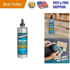 16-Ounce Wood Molding Glue - Strong Initial Tack & Fast Drying for Woodworking