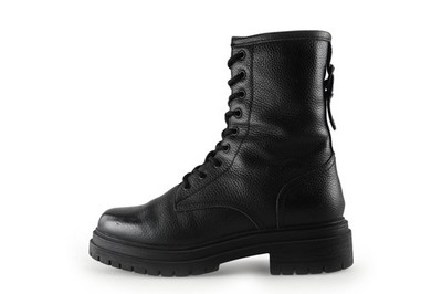 Nelson Damen Schnurstiefel in größe EU 39 Schwarz