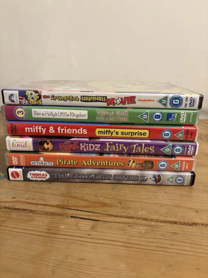 Kids DVD Bundle Including SpongeBob Octonauts And Bratz - Image 2 of 4