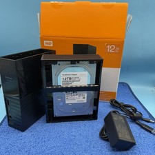 Western Digital 12TB External Desktop Hard Drive (Black) - Does Not Work