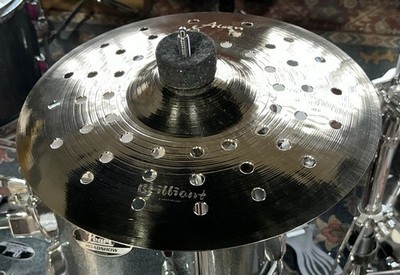 Aisen 8'' Brilliant Holy Splash Cymbal
