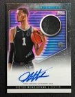 VICTOR WEMBANYAMA 2023-24 TOPPS MIDNIGHT ROOKIE JERSEY AUTO RC NBA Hot Pack